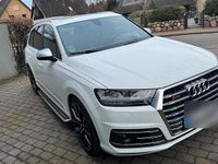 Gebraucht Audi SQ7 S-Line 435 PS (319 kW) 2017 Weiß SUV