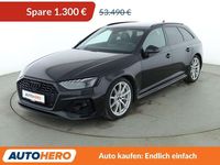 Gebraucht Audi RS4 450 PS (330 kW) 2021 Mythosschwarz Kombi