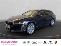 Neu Skoda Superb Selection 150 PS (110 kW) 2026 Ebony schwarz metallic Kombi