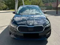 Gebraucht Skoda Fabia 110 PS (80 kW) 2022 Schwarz Kleinwagen