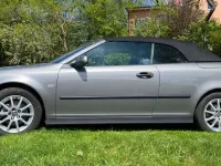 Gebraucht Saab 9-3 Linear 150 PS (110 kW) 2004 Cabrio