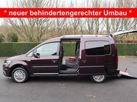 Gebraucht VW Caddy Maxi Highline 125 PS (91 kW) 2015 Violett Van / Kleinbus