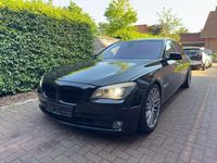 Gebraucht BMW 750L Performance 408 PS (300 kW) 2008 Schwarz Limousine