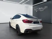 Gebraucht BMW X6 M Sport 313 PS (230 kW) 2017 Weiß SUV