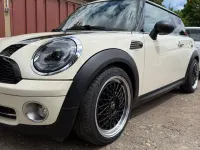 Gebraucht Mini ONE 95 PS (69 kW) 2009 Beige Kleinwagen