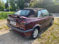 Gebraucht VW Golf Cabriolet 90 PS (66 kW) 1995 Rot Cabrio