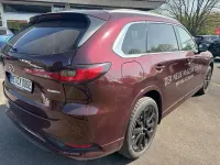 Gebraucht Mazda CX-80 Homura-Line 328 PS (241 kW) 2024 Rot SUV