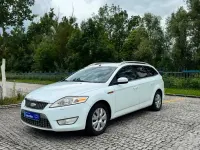 Gebraucht Ford Mondeo Titanium 160 PS (117 kW) 2008 Weiß Kombi