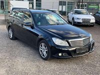 Gebraucht Mercedes C220 170 PS (125 kW) 2012 Schwarz/baltic black Kombi