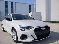 Gebraucht Audi A3 S-Line 150 PS (110 kW) 2023 Weiß Limousine