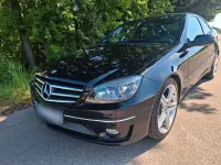 Gebraucht Mercedes CLC180 143 PS (105 kW) 2011 Schwarz Coupé