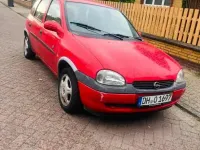 Gebraucht Opel Corsa 95 PS (69 kW) 1998 Rot Kleinwagen