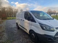 Occasion Ford Transit 105 ch (77 kW) 2018 Blanc Van
