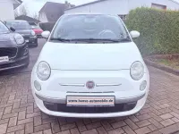 Gebraucht Fiat 500 Lounge 101 PS (74 kW) 2009 Weiß Cabrio