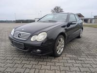 Gebraucht Mercedes C180 142 PS (104 kW) 2005 Schwarz Coupé