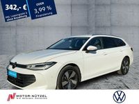 Gebraucht VW Passat Business 150 PS (110 kW) 2024 Oryxweiß perlmutteffekt Kombi