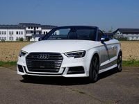 Gebraucht Audi S3 Cabriolet Comfort 310 PS (228 kW) 2017 Weiß Cabrio