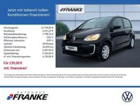 Gebraucht VW e-up! 61 kW (83 PS) 2021 Deep black perleffekt Kleinwagen