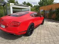 Gebraucht Bentley Continental GT Mulliner 575 PS (422 kW) 2012 Rot