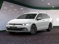 Gebraucht VW Golf VIII Move 150 PS (110 kW) 2024 Weiß Kombi