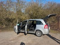Gebraucht Opel Zafira 116 PS (85 kW) 2009 Silber Van / Kleinbus