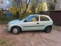Second-hand Opel Corsa 60 CP (44 kW) 2001 Argintiu Hatchback
