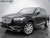 Gebraucht Volvo XC90 Inscription 225 PS (165 kW) 2015 Onyx schwarz SUV
