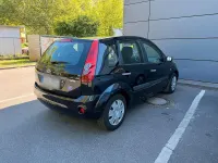 Gebraucht Ford Fiesta 85 PS (62 kW) 2008 Schwarz Kleinwagen