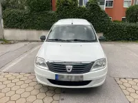 Gebraucht Dacia Logan MCV 75 PS (55 kW) 2010 Weiß Kombi
