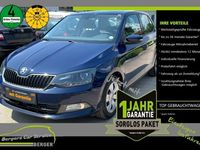 Gebraucht Skoda Fabia 75 PS (55 kW) 2015 Blau metallic Kleinwagen