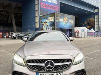 Gebraucht Mercedes C180 AMG line 156 PS (114 kW) 2018 Coupé