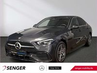 Gebraucht Mercedes C300e Advanced 313 PS (230 kW) 2024 Lack graphitgrau Limousine