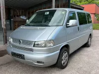 Gebraucht VW T4 102 PS (75 kW) 2001 Silber Van