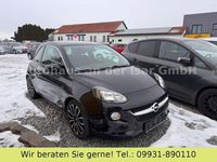 Gebraucht Opel Adam Glam 101 PS (74 kW) 2014 Schwarz Kleinwagen