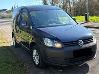 Gebraucht VW Caddy 102 PS (75 kW) 2013 Blau Van / Kleinbus