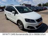 Gebraucht Seat Alhambra Style 150 PS (110 kW) 2014 Weiß Van / Kleinbus