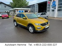 Gebraucht VW T-Roc 116 PS (85 kW) 2019 Gelb SUV