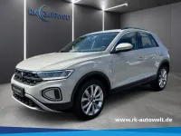 Gebraucht VW T-Roc Life 150 PS (110 kW) 2022 Grau SUV