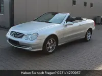 Gebraucht Mercedes CLK200 Avantgarde 163 PS (119 kW) 2004 Silber Cabrio