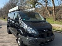 Gebraucht Ford Transit Custom 101 PS (74 kW) 2014 Schwarz Van / Kleinbus