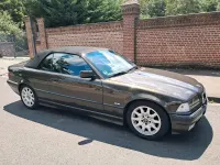 Gebraucht BMW 320 Cabriolet 150 PS (110 kW) 1997 Andere farben Cabrio
