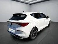 Gebraucht Cupra Leon 150 PS (110 kW) 2023 Weiß Kleinwagen