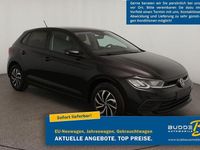 Gebraucht VW Polo Life 95 PS (69 kW) 2025 Schwarz Kleinwagen
