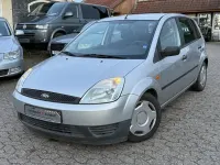 Gebraucht Ford Fiesta 80 PS (58 kW) 2005 Silber Kleinwagen