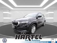 Neu Skoda Karoq Selection 150 PS (110 kW) 2025 Graphite grau (grey), metallic SUV
