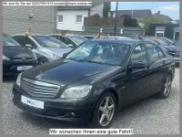 Gebraucht Mercedes C180 156 PS (114 kW) 2009 Schwarz Limousine