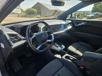 Gebraucht Audi Q4 e-tron 150 kW (204 PS) 2023 Weiß SUV