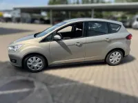 Gebraucht Ford C-MAX Cool & Connect 101 PS (74 kW) 2017 Silber Van / Kleinbus