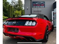 Gebraucht Ford Mustang 421 PS (309 kW) 2017 Rot Cabrio