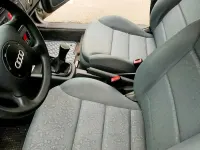 Używany Audi A3 101 KM (74 kW) 1997 Szary Hatchback